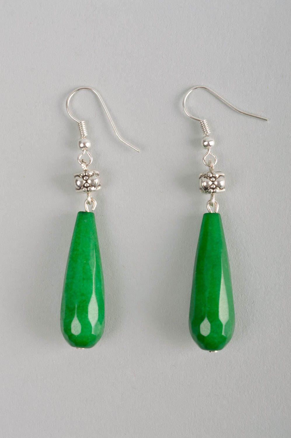Handmade gemstone earrings bead earrings artisan jewelry designs gifts for her photo 3