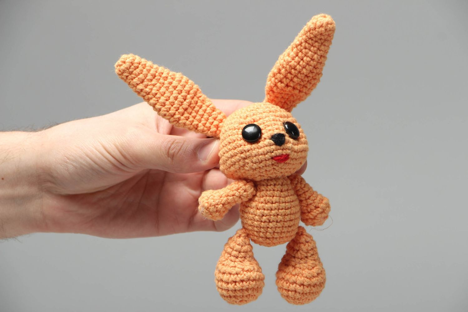 Crochet toy Hare photo 4