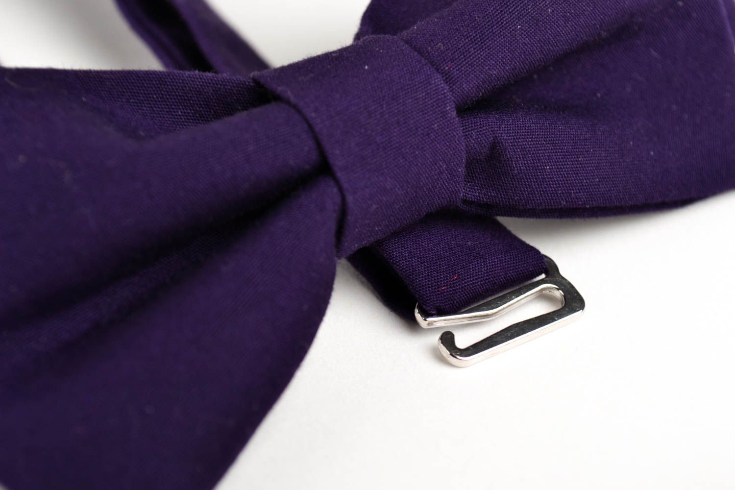 Handmade male accessories stylish lilac bow ties 2 designer bow ties photo 4