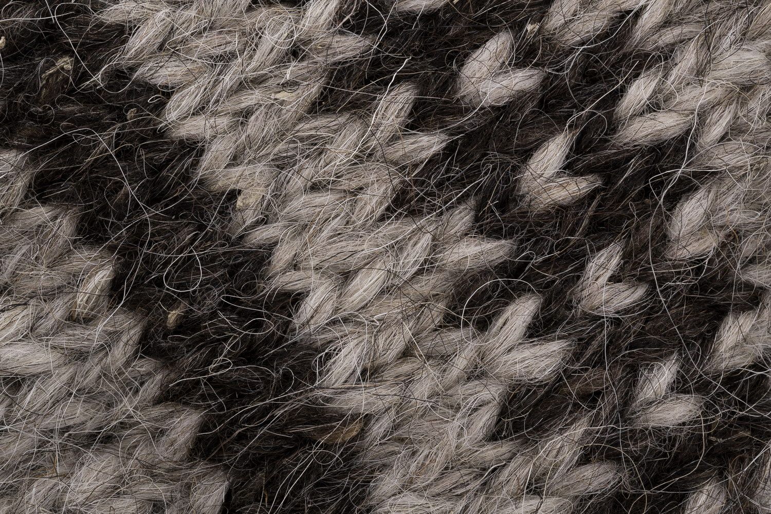 Meias de lã para homens cinzentas  foto 3