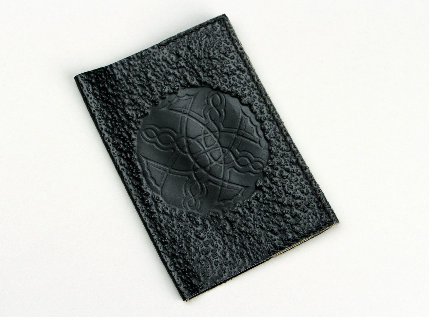 Cover for passport made of leather photo 1