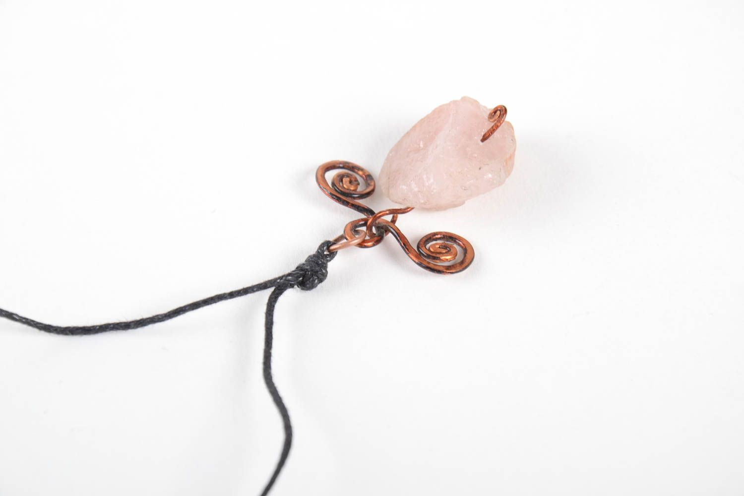 Copper jewelry handmade metal pendant copper accessories fashion jewelry photo 3