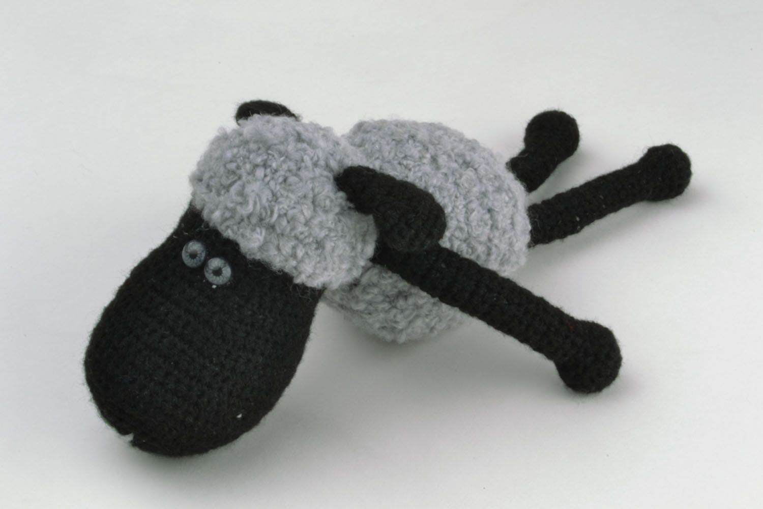 Crocheted toy Lamb photo 5