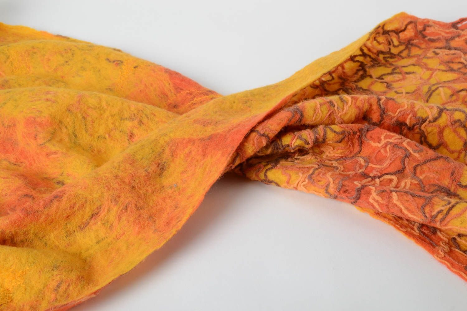 Pañuelo de seda hecho a mano regalo original para mujer chal artesanal foto 5