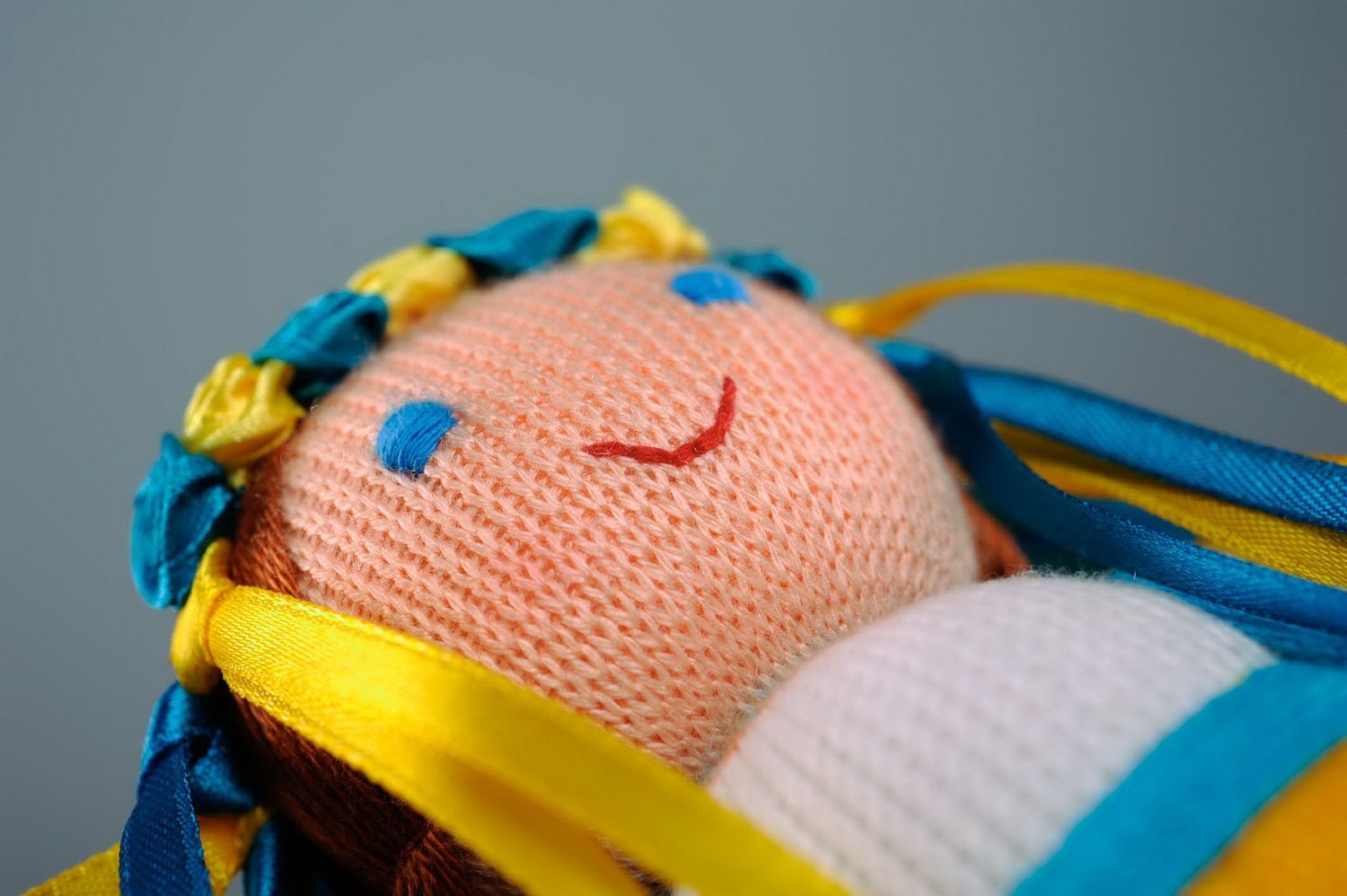 Muñeca de peluche artesanal Ucraniana foto 4