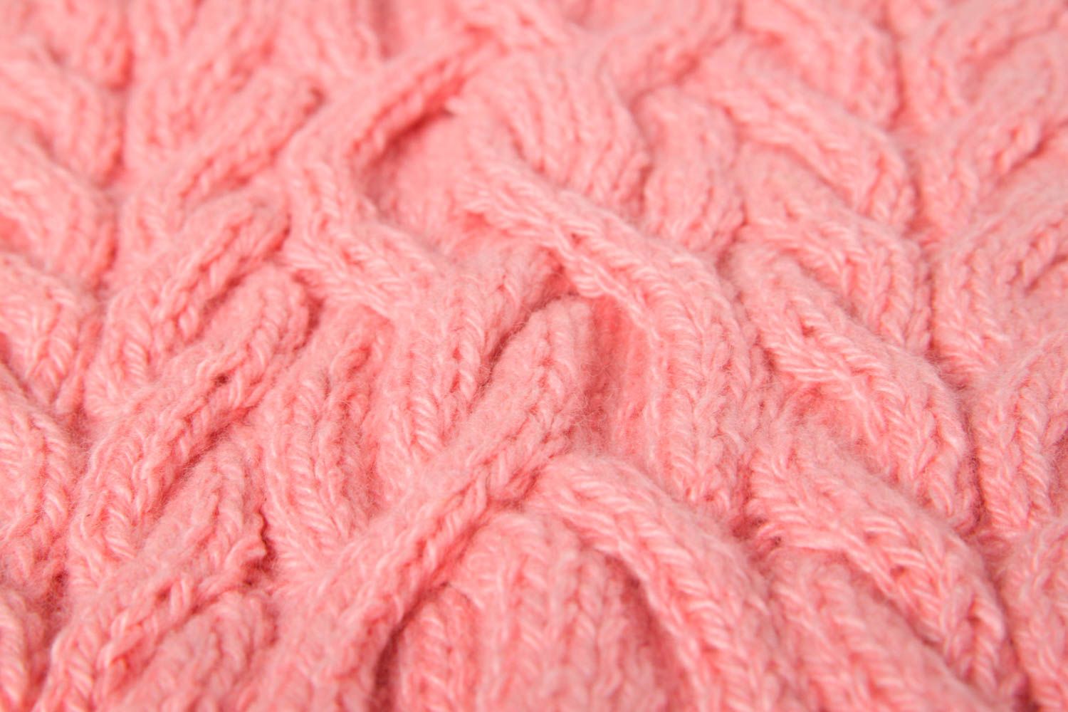 Designer vest pink winter waistcoat handmade vest knitted clothes for girls photo 5