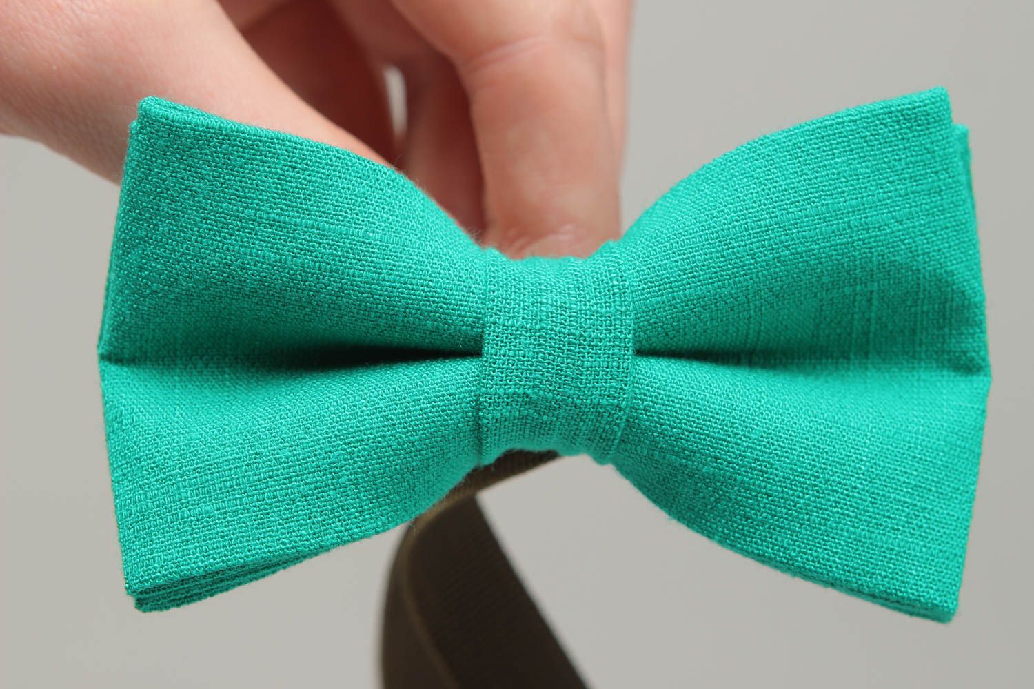 Bow tie of contrast colors photo 4