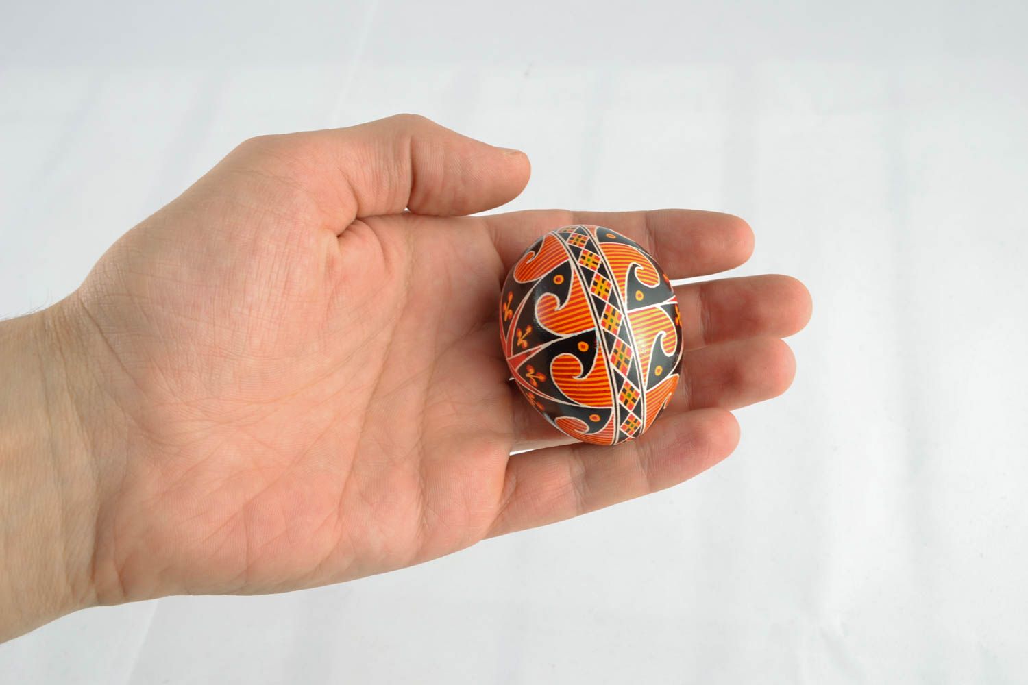 Hand painted egg photo 4