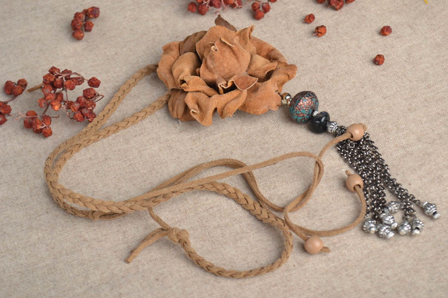 Необычный кулон подвеска с кулоном украшение ручной работы подарок женщине фото 1