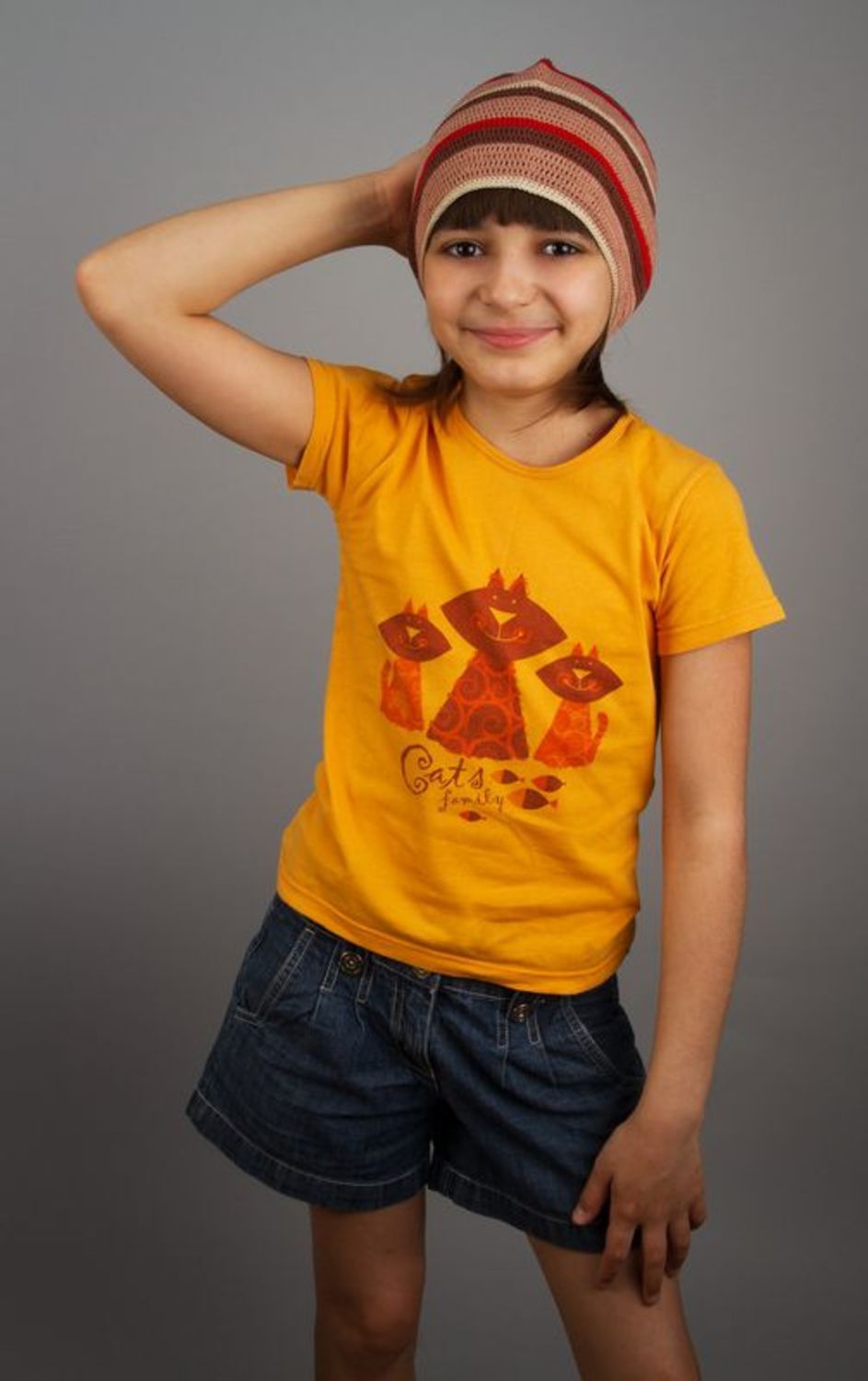 Cappello di lana fatto a mano cappello a maglia abbigliamento per bambini
 foto 1