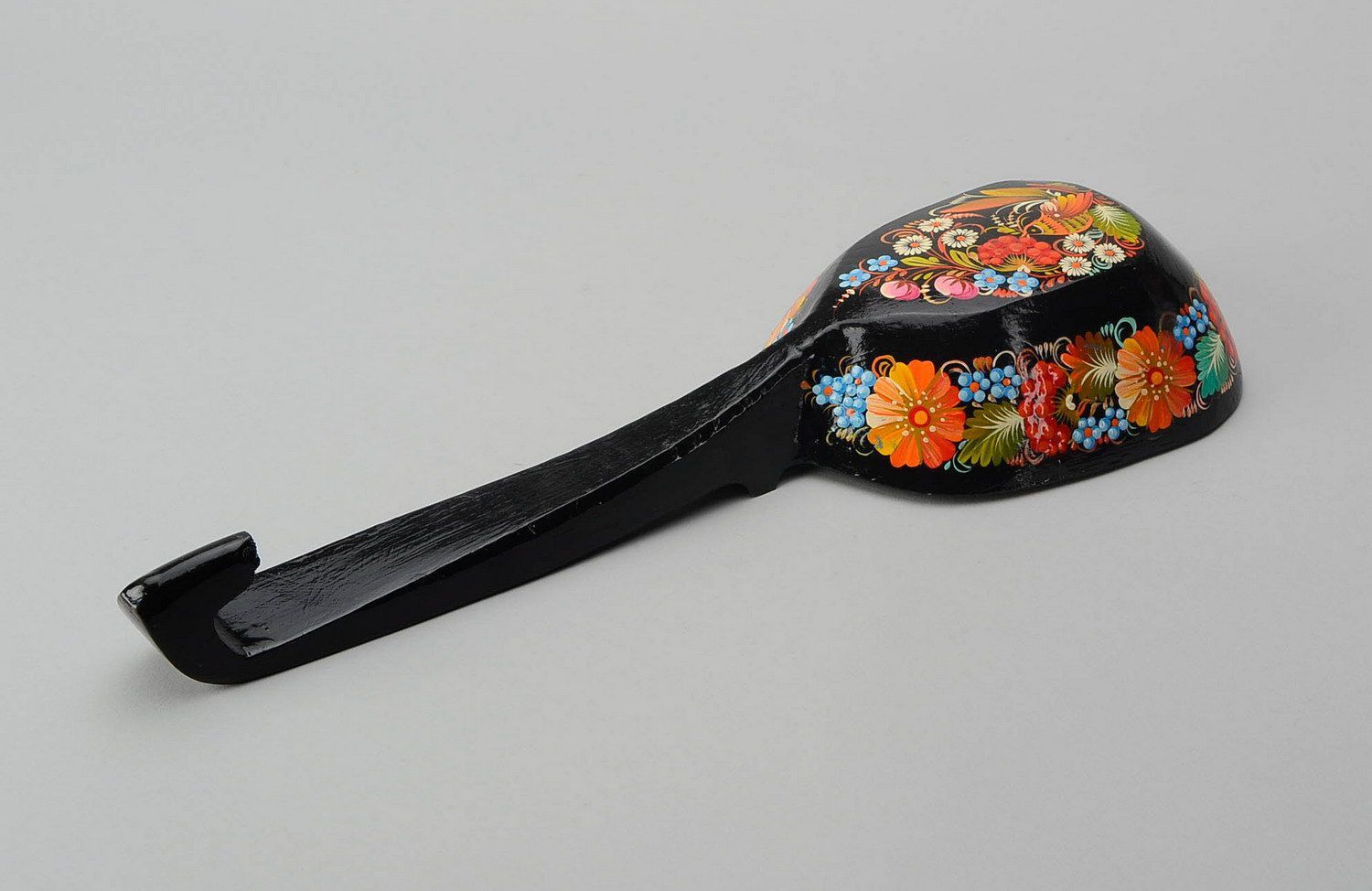 Decorative wooden spoon, hand-painted photo 3