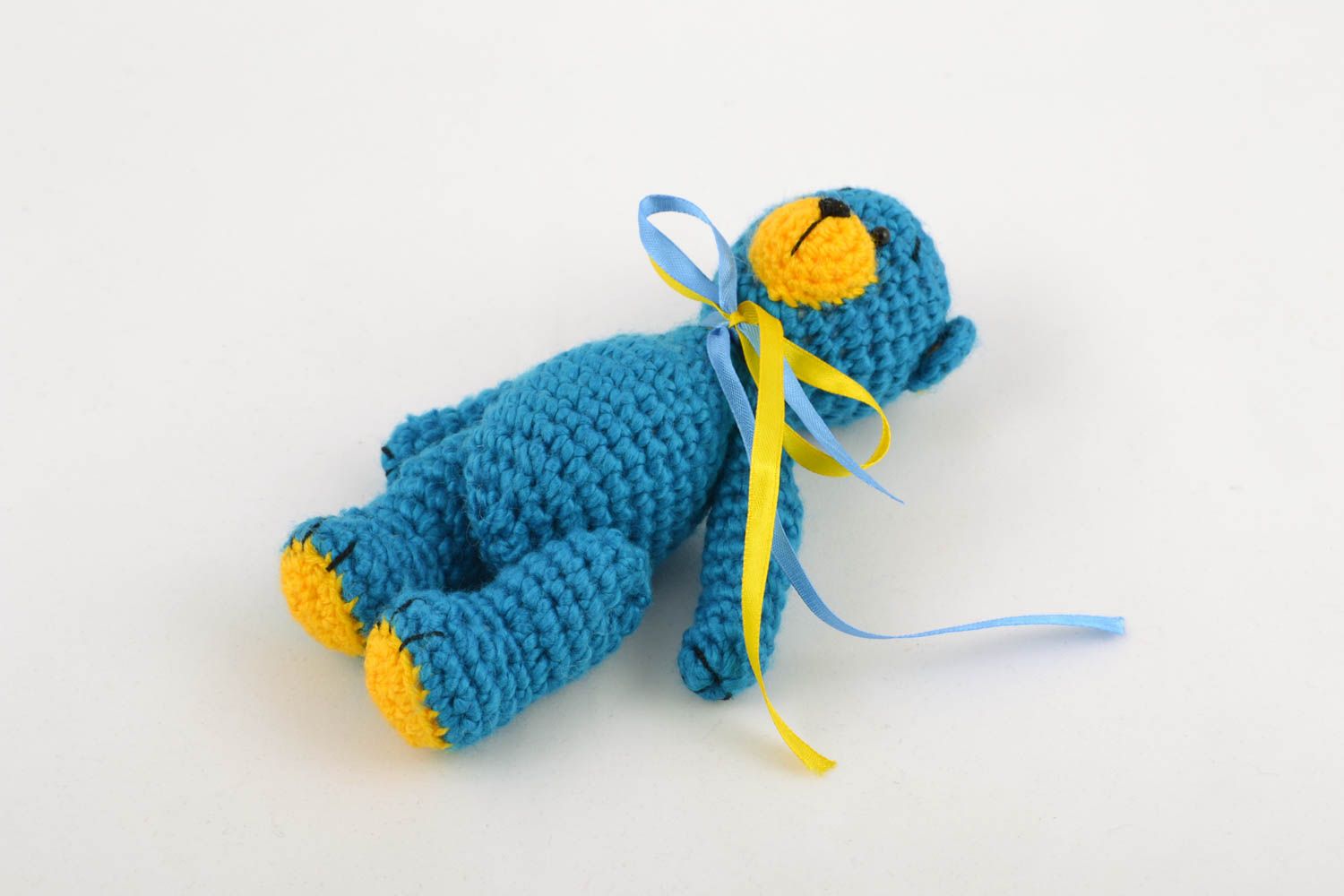 Homemade crochet toy Bear photo 1