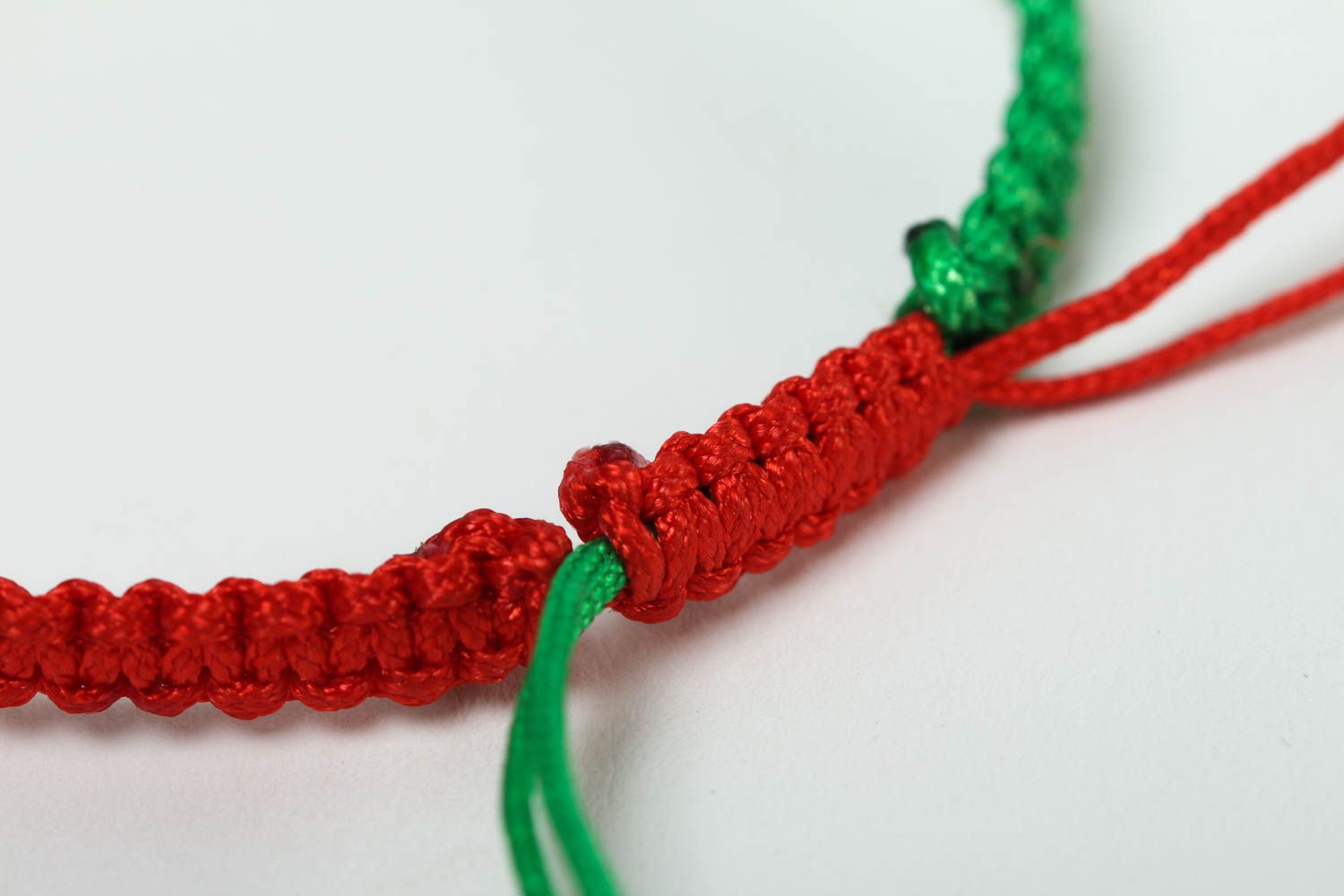 Handmade woven thread bracelet textile friendship bracelet designs gifts for her photo 4