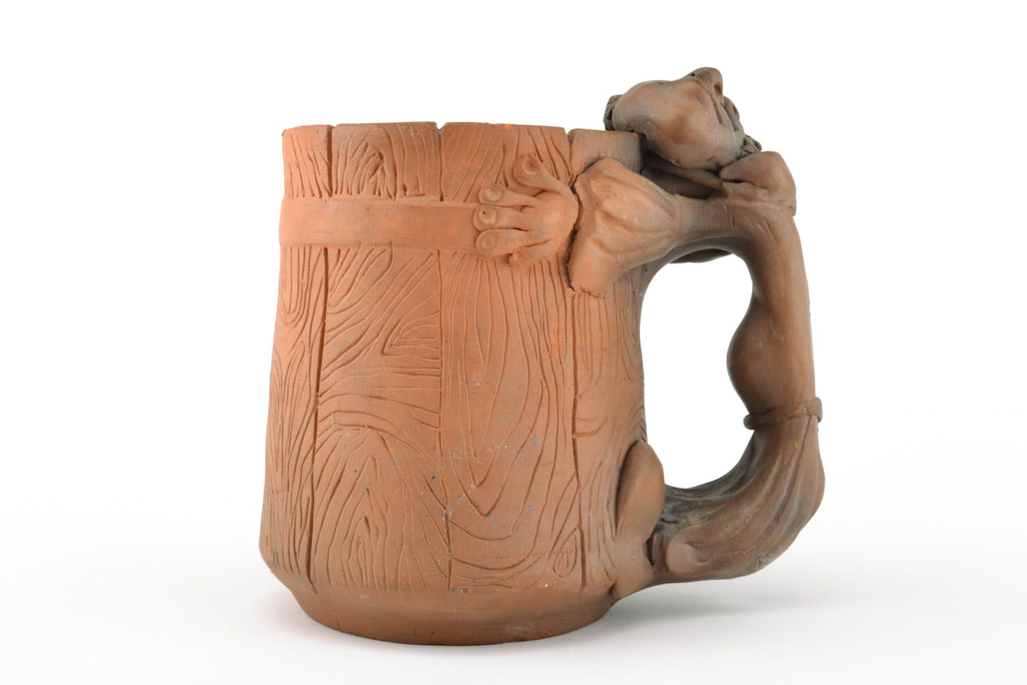 Ceramic beer mug Meanie photo 1