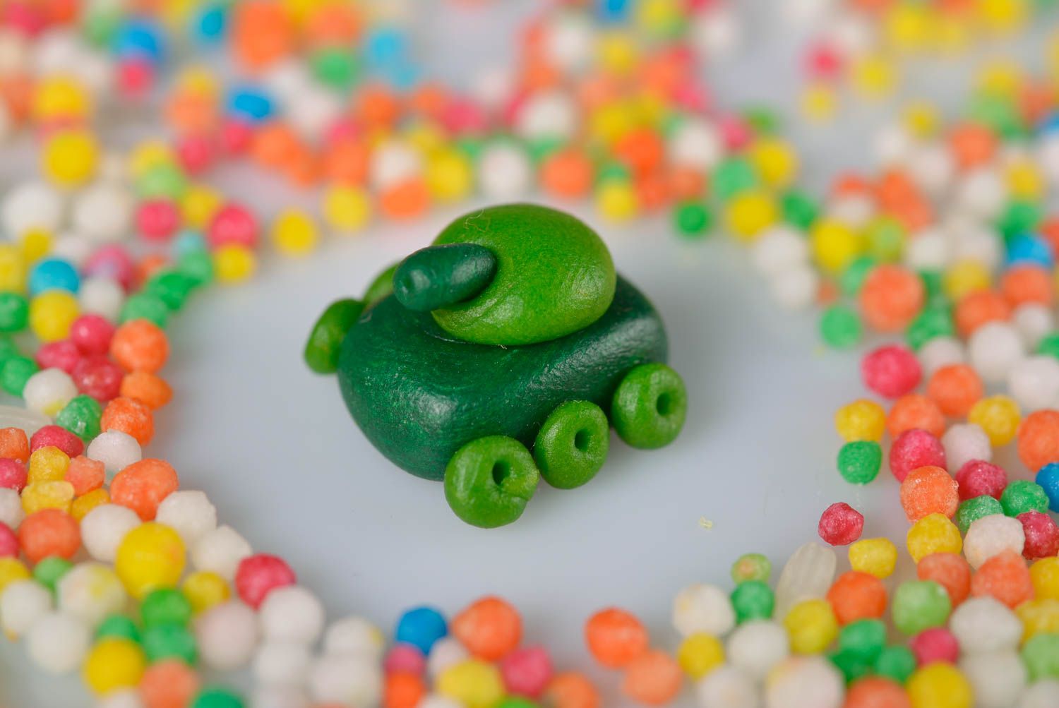 Handmade Spiel Figur Miniatur Figur mini Spielzeug Geschenk für Kind Panzer  foto 1
