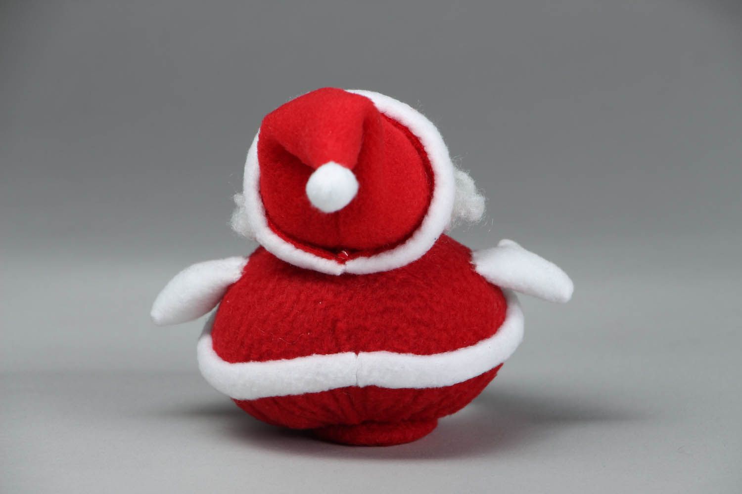 Мягкая игрушка Дед Мороз фото 3