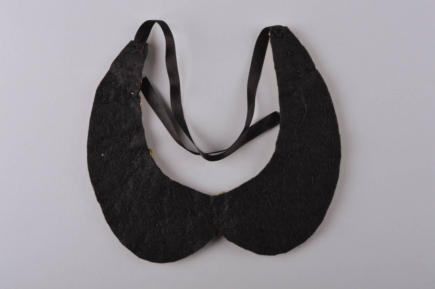 Damen Kragen handgefertigt Halsschmuck für Damen Collier Halskette massiv foto 5