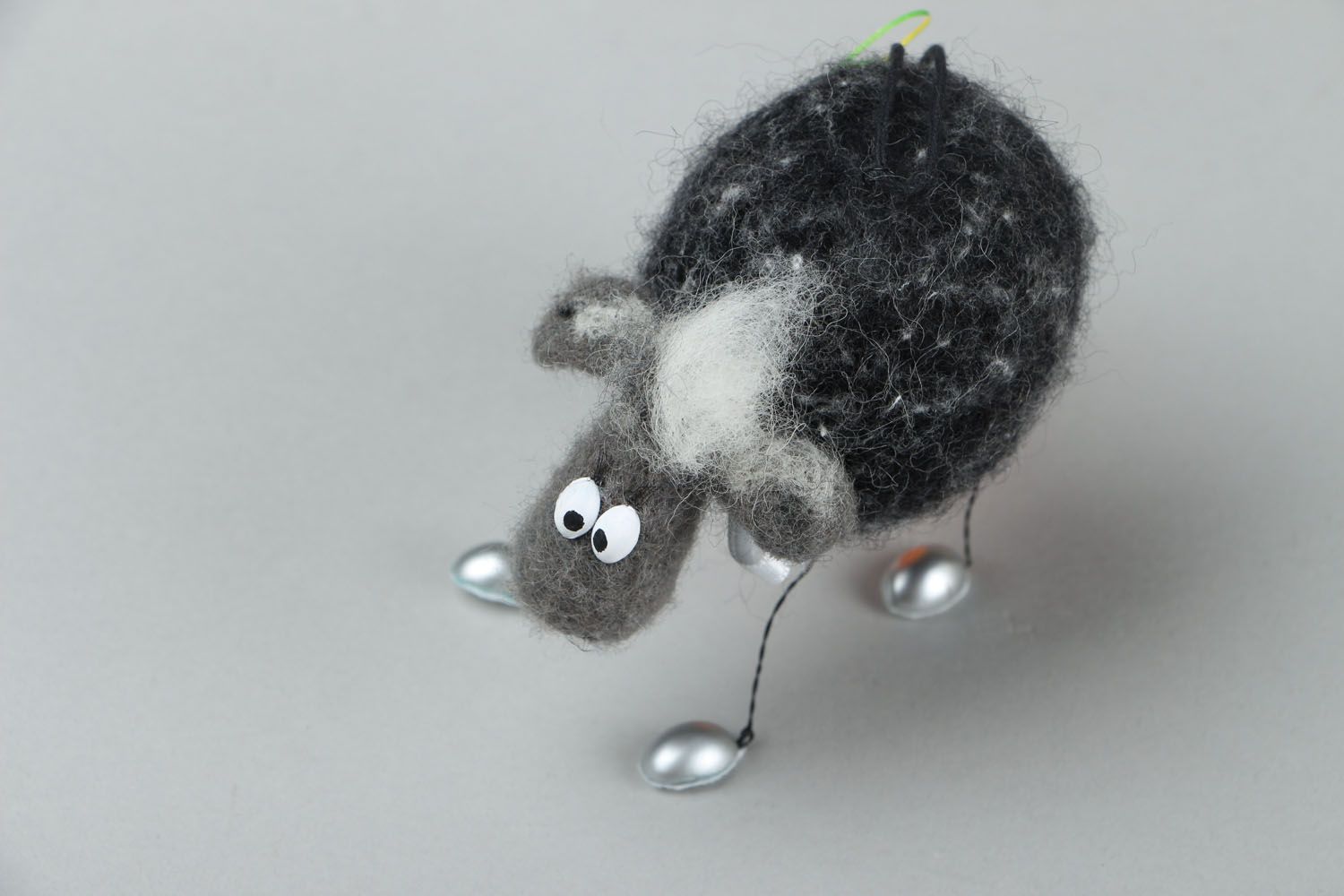 Soft felted toy photo 2