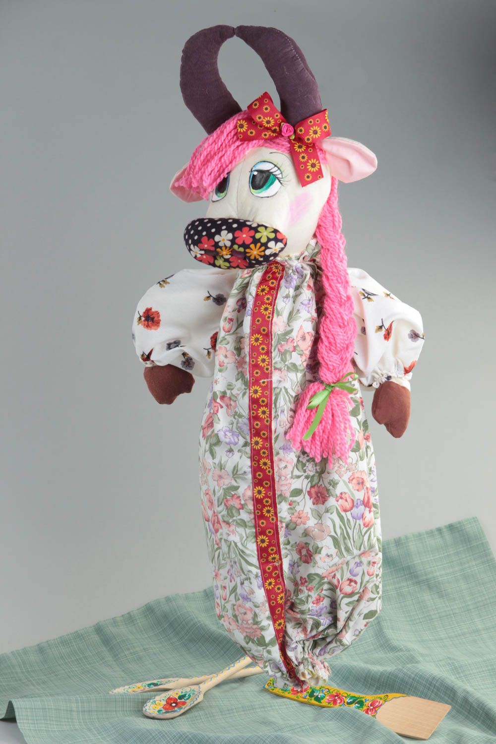 Textil Spielzeug handmade Geburtstag Geschenk Spielzeug aus Stoff Kuschel Tier foto 1