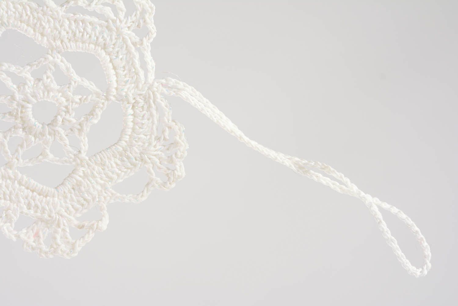 Lace interior pendant for house Snowflake photo 4