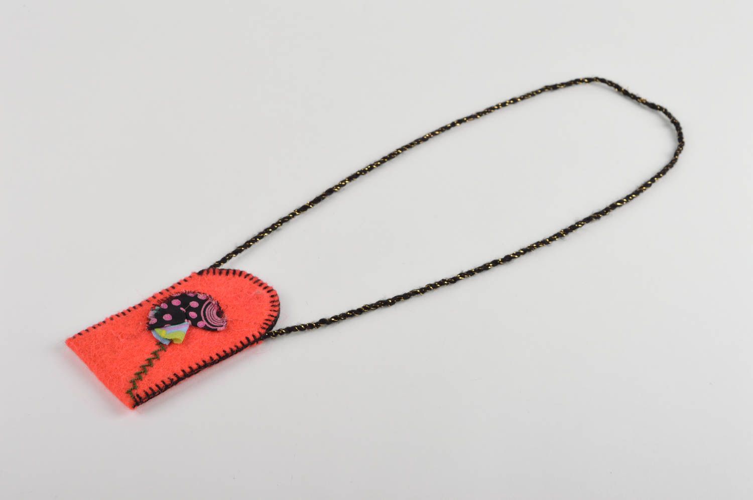 Handmade Handytasche zum Umhängen Smartphone Schutzhülle Accessoire für Frauen foto 4