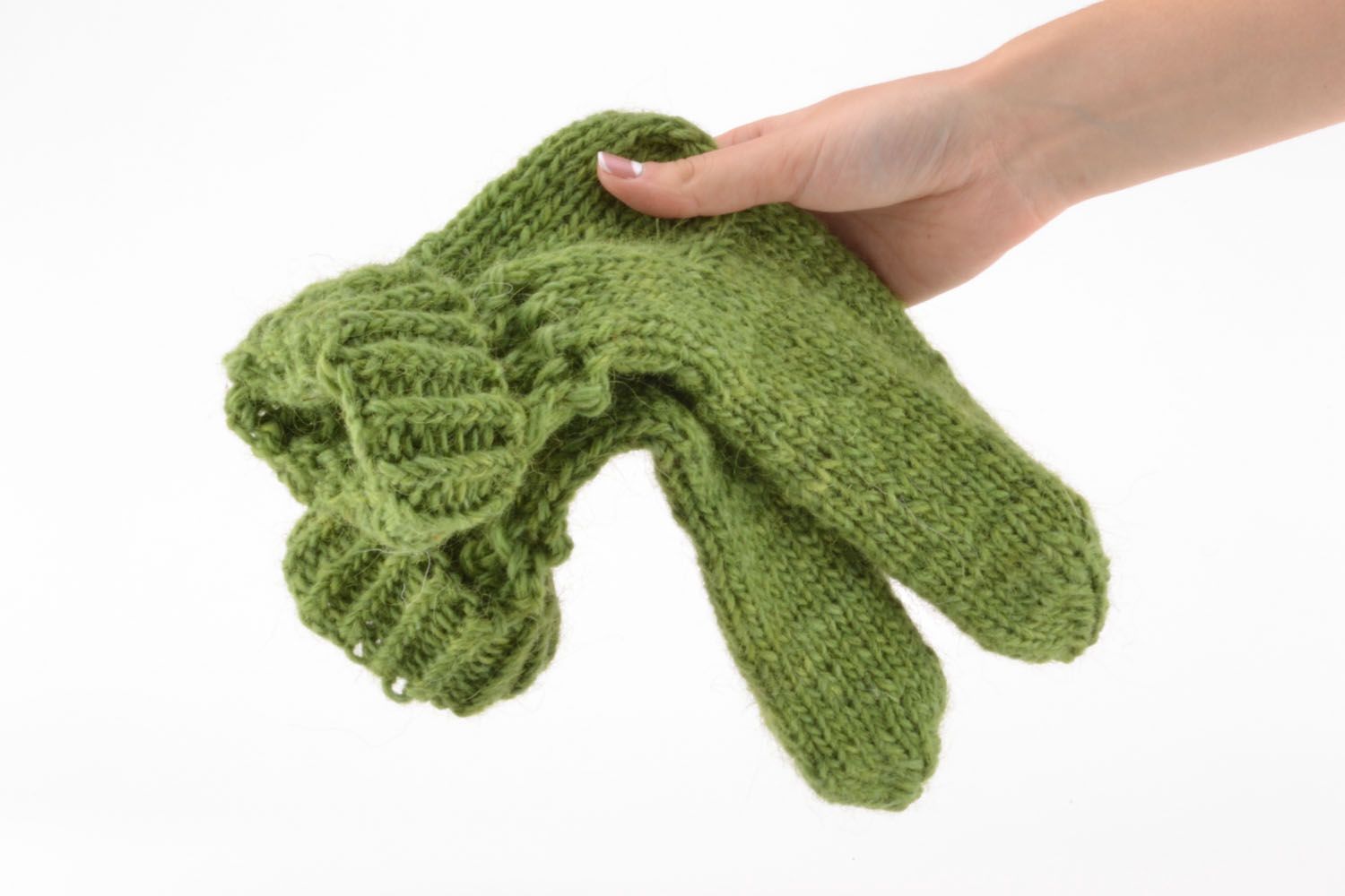 Warme Socken aus Wolle  foto 5