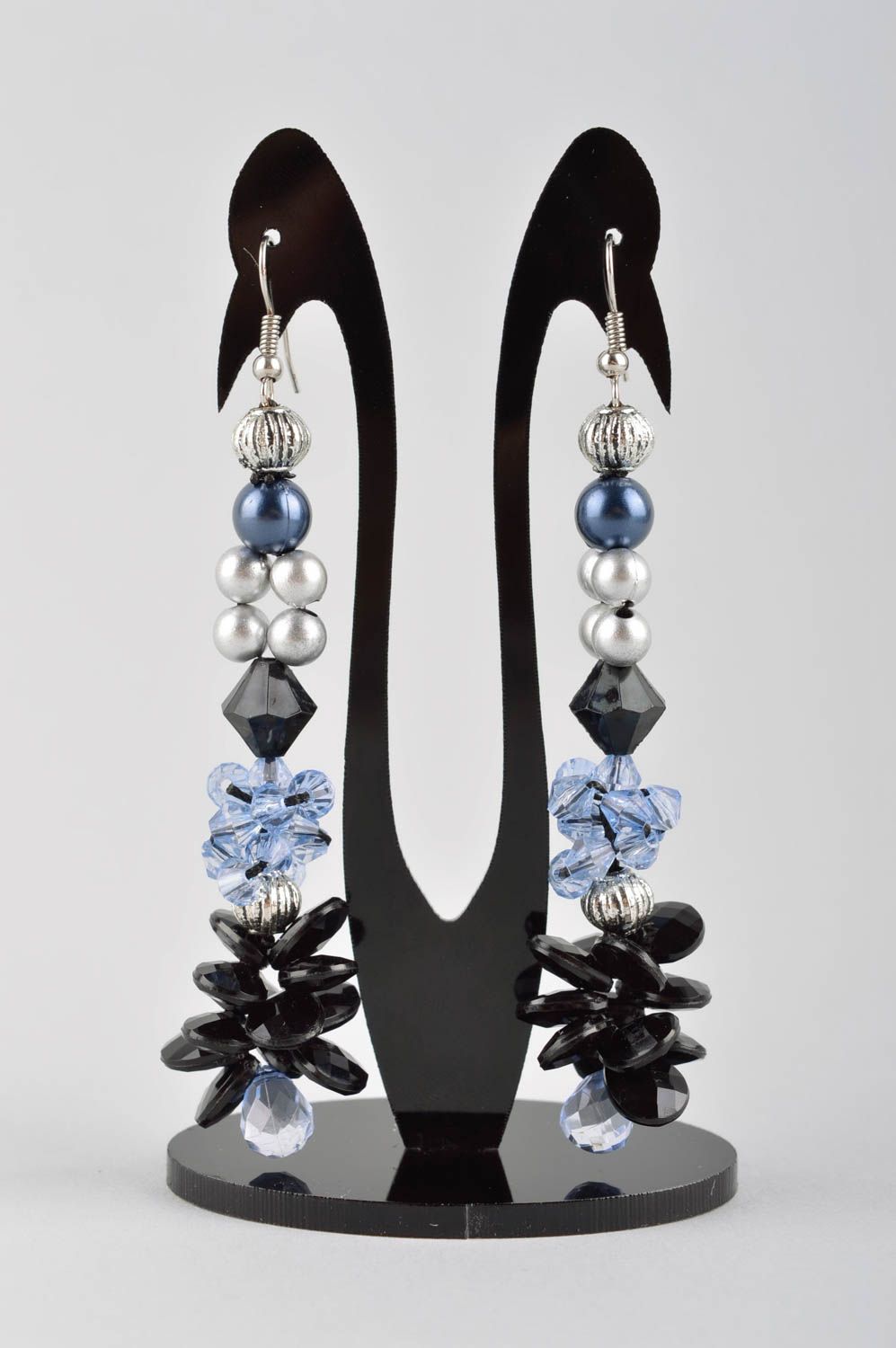 Juwelier Modeschmuck handgemachte Ohrringe Künstler Mode Schmuck für Frauen foto 2