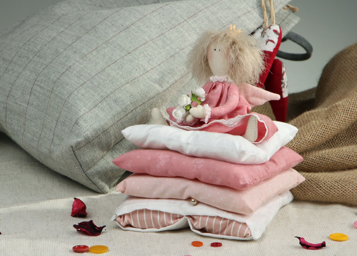 Tilde doll The Princess and the Pea photo 4