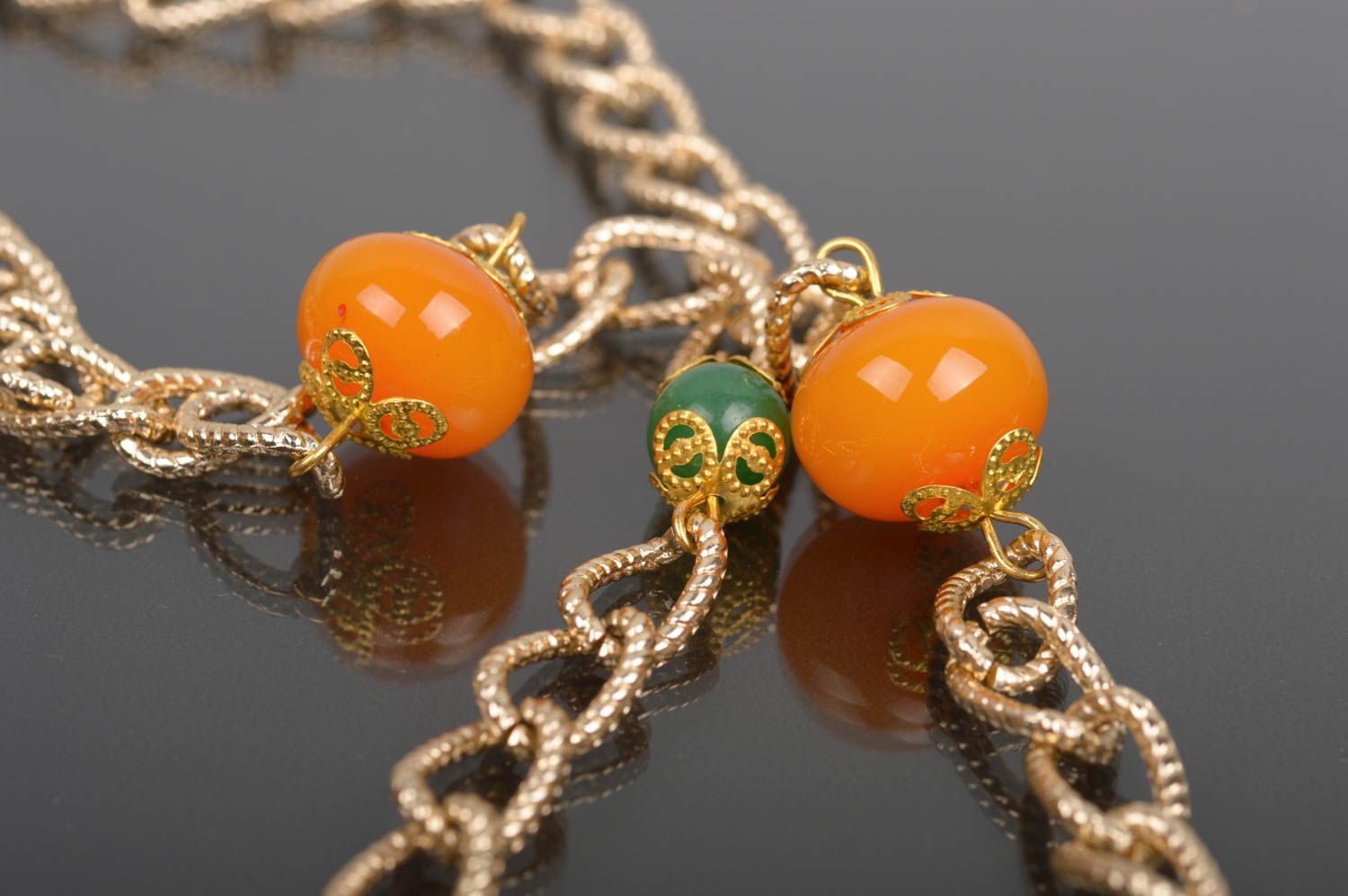 Stylish designer necklace handmade necklace natural stone jewelry cute gift photo 4