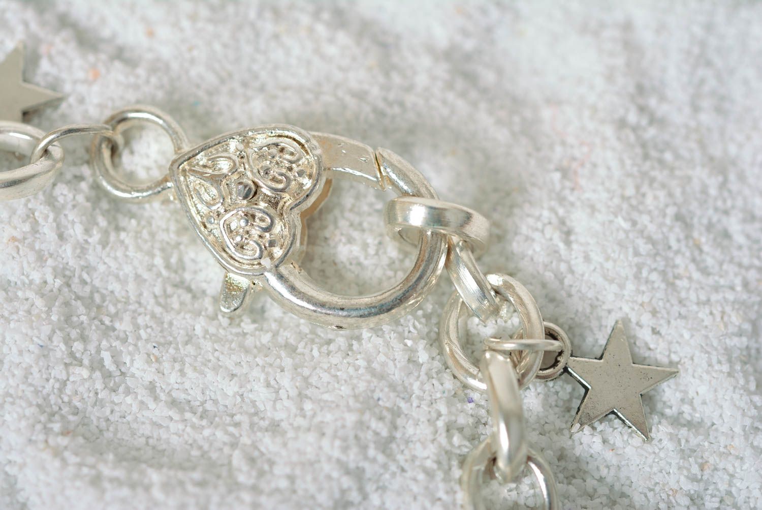 Metal bracelet homemade jewelry designer accessories charm bracelet cool gifts photo 5