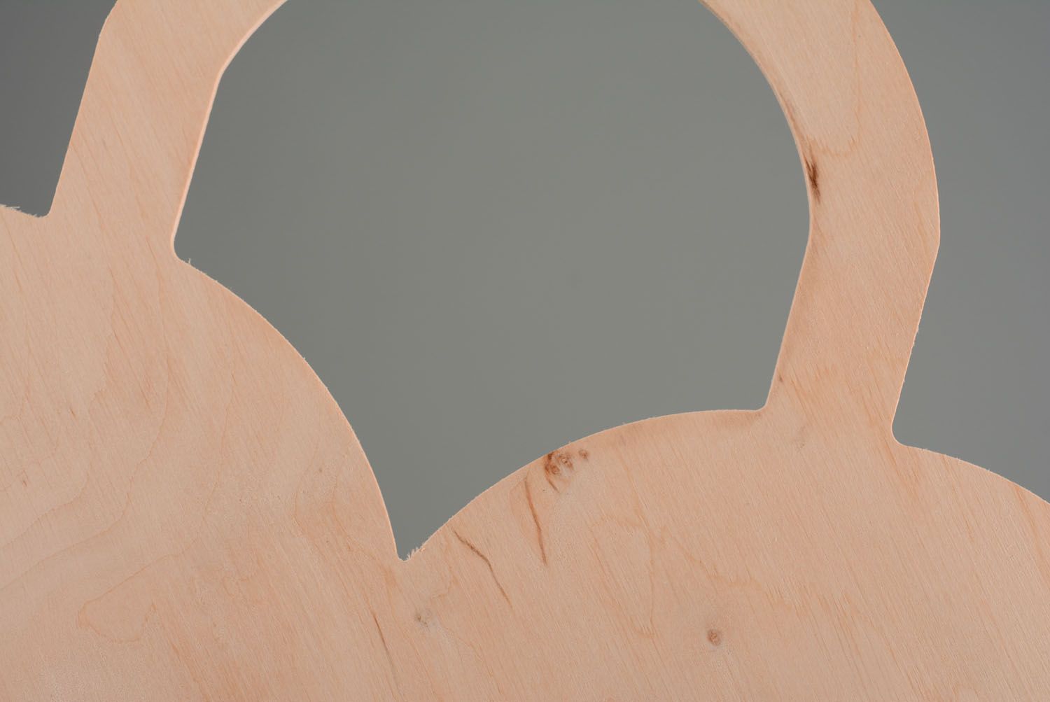 Handmade plywood blank Heart photo 5