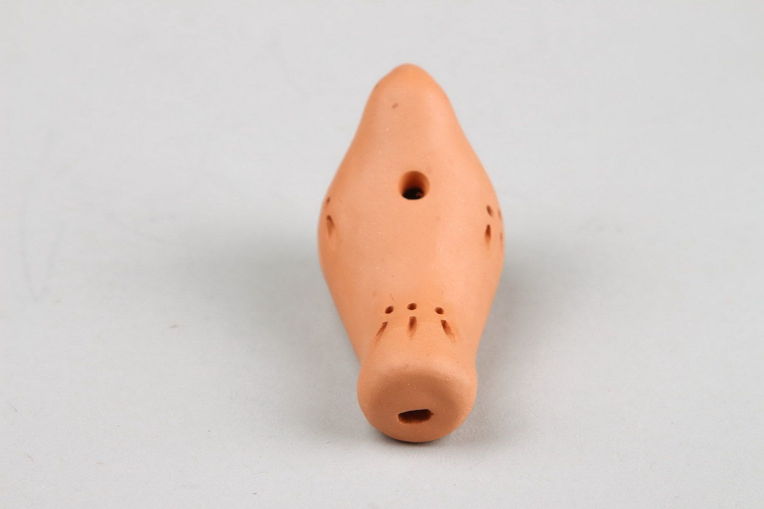 Керамическая свистулька 2 звука музыкальный инструмент и детская игрушка фото 3