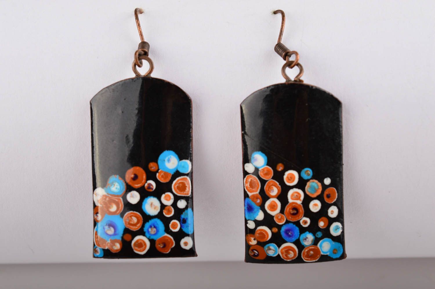 Handmade ceramic earrings fashion earrings designer accessories gifts for her photo 2