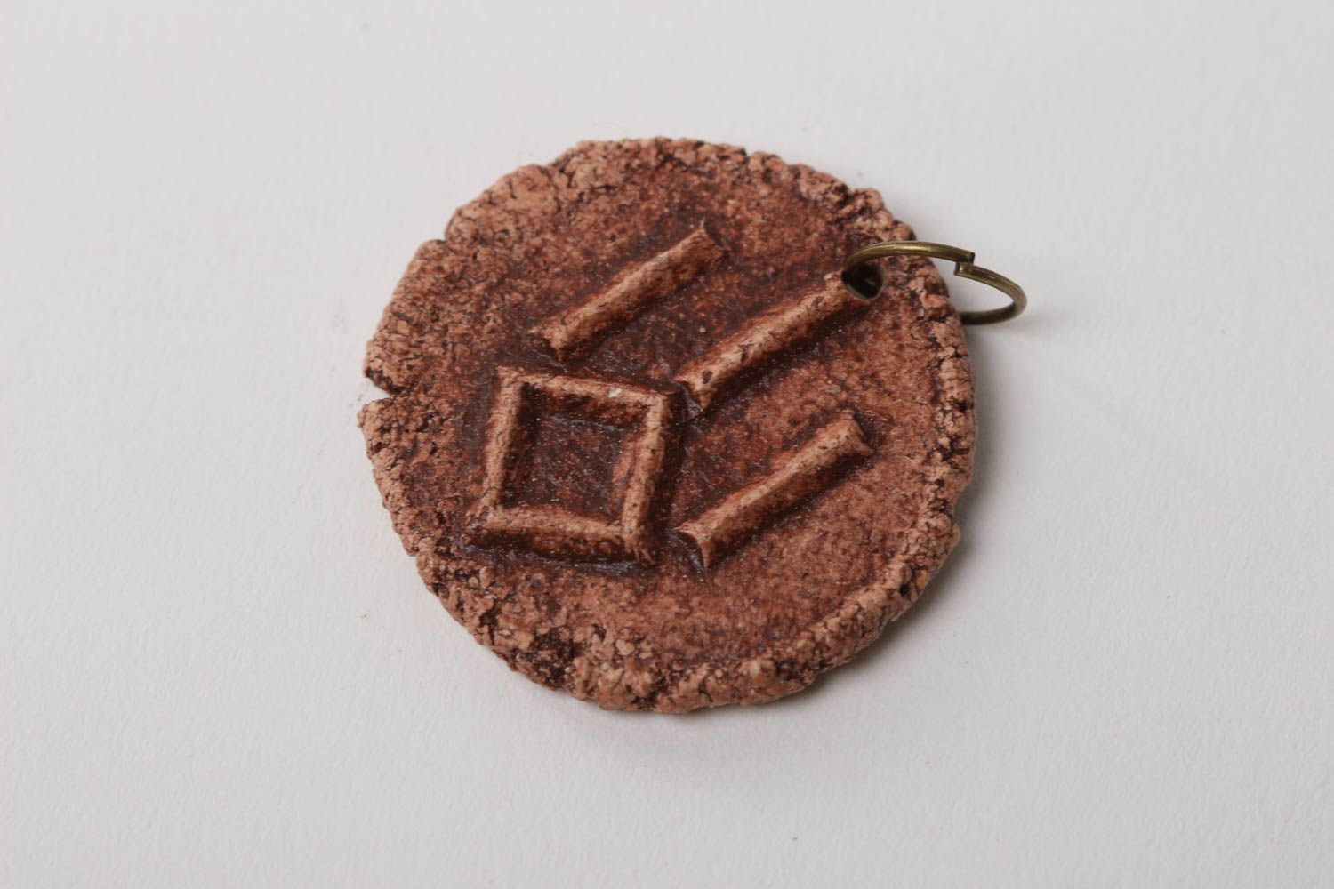 Handmade pendant designer pendant unusual accessory gift ideas gift for women photo 2