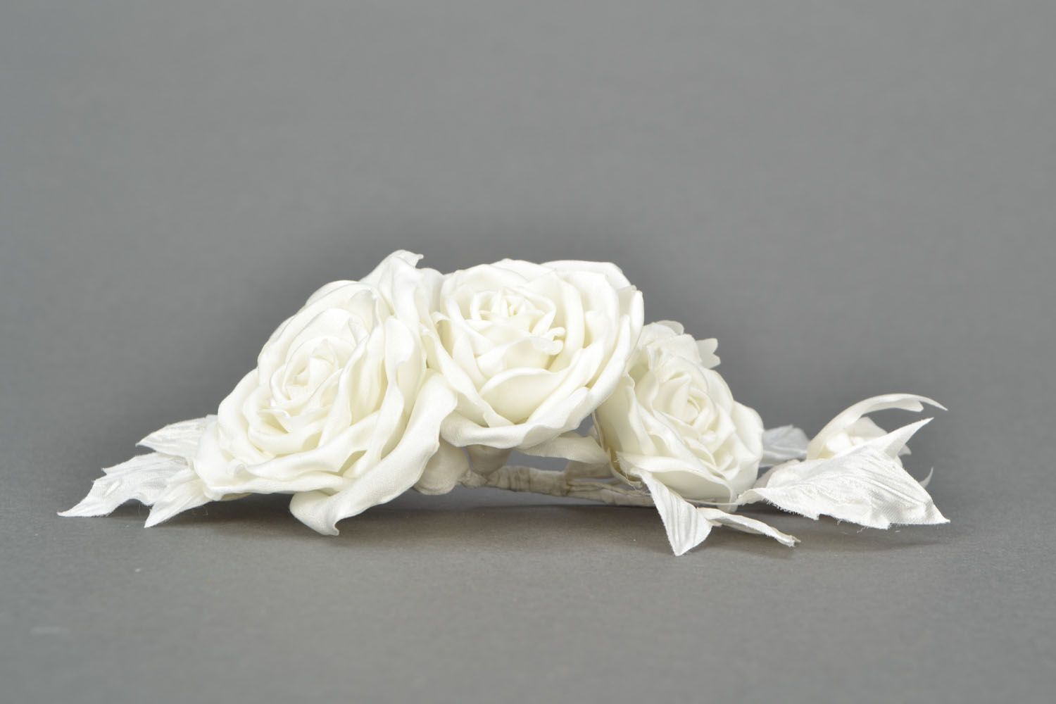 Flores artificiales para boda Rosas foto 4