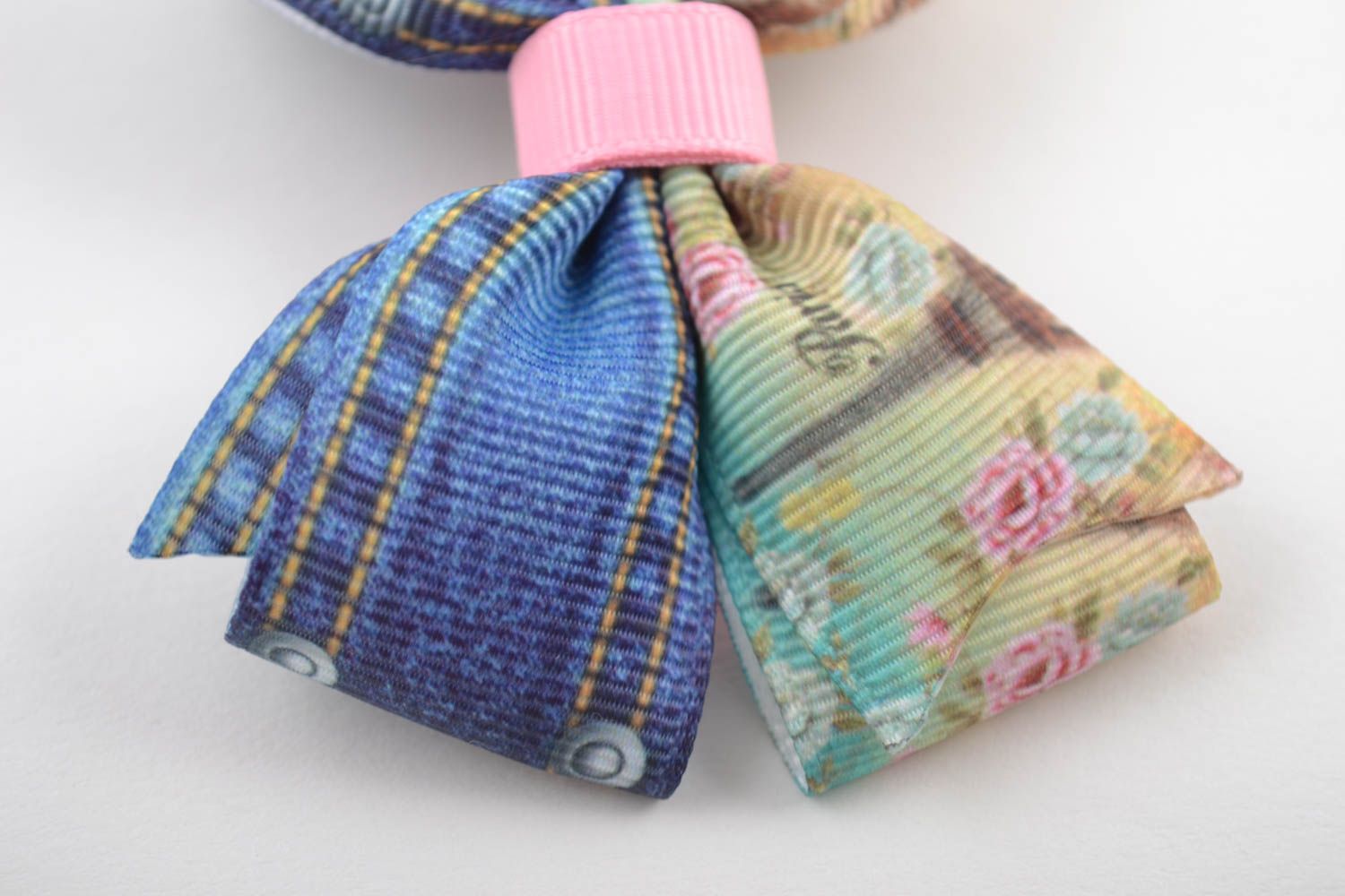 Handmade hair accessories for girls hair bow fashion jewelry gifts for girls photo 4