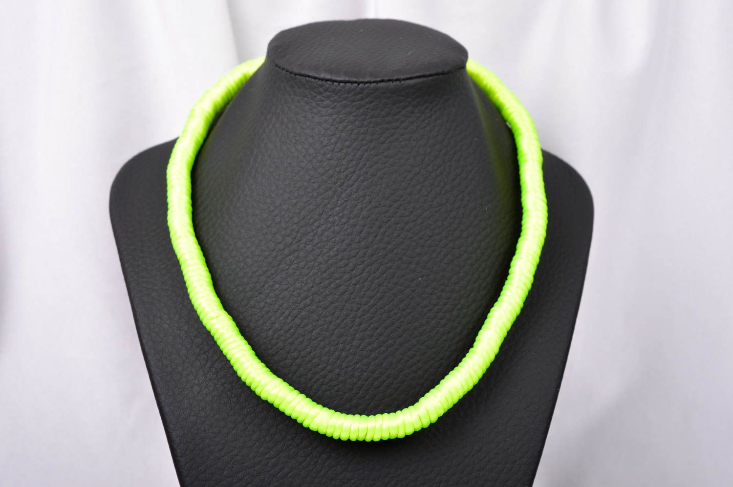 Halskette für Frauen handgemachtes Schmuck Collier originelles Geschenk foto 1