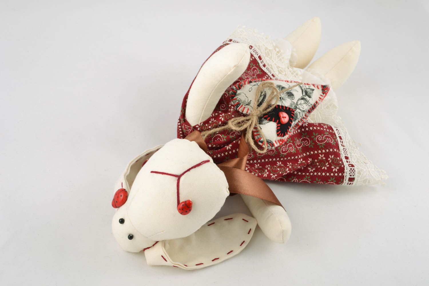 Soft toy Sheep with Heart photo 2