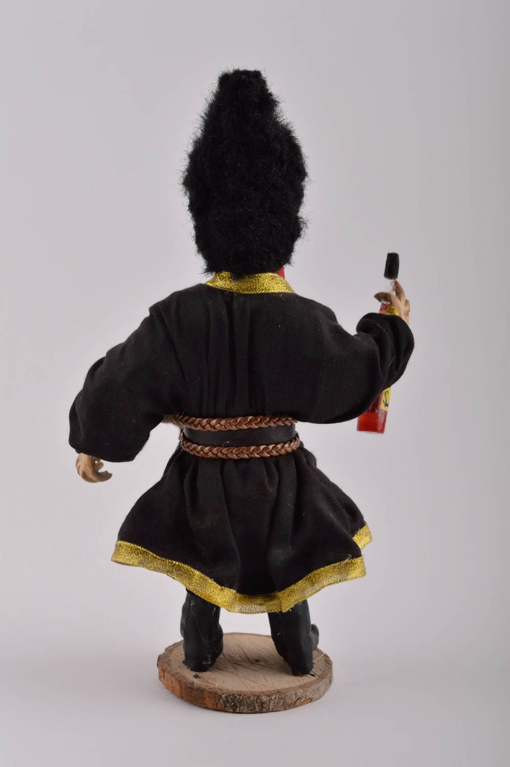 Авторская кукла ручной работы кукла для интерьера коллекционная кукла мужчина фото 4