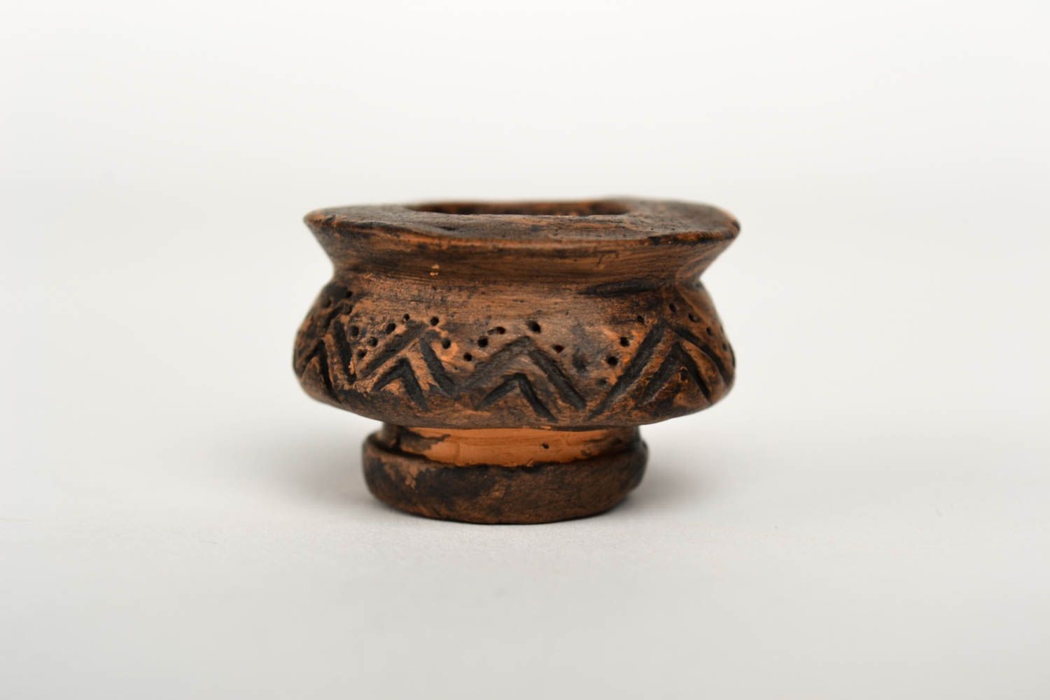 Keramik Handarbeit Shisha Tonkopf origineller Rauch Zubehör für Männer Geschenk foto 5