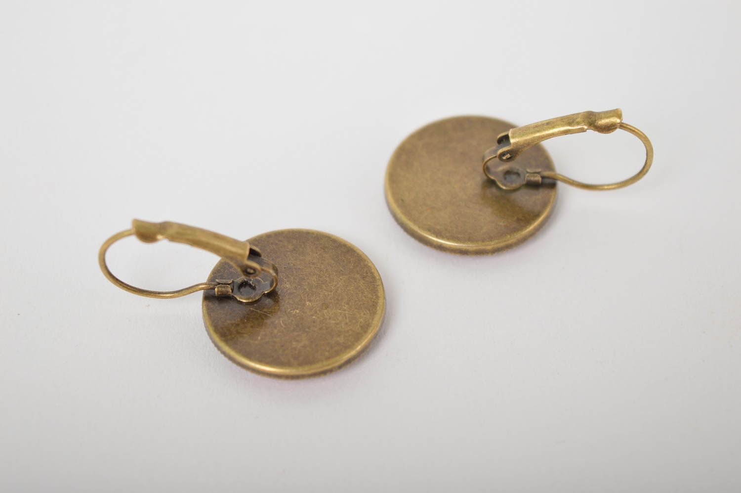 Handmade earrings fashion jewelry earrings for girls designer accessories photo 3