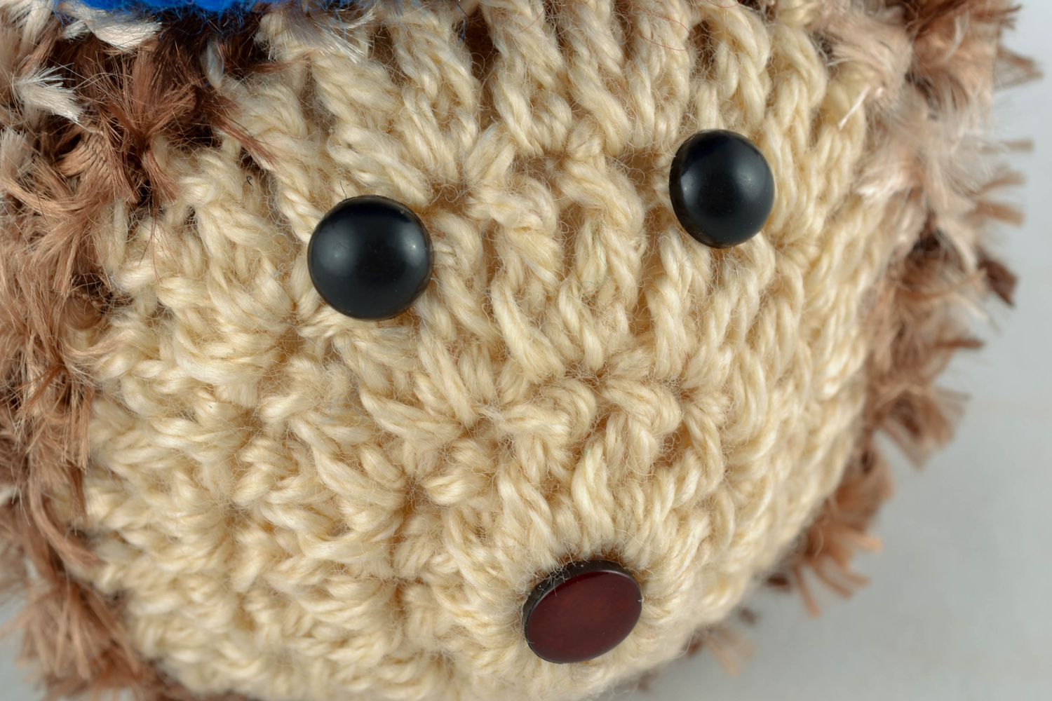 Crochet toy Hedgehog Magician photo 3