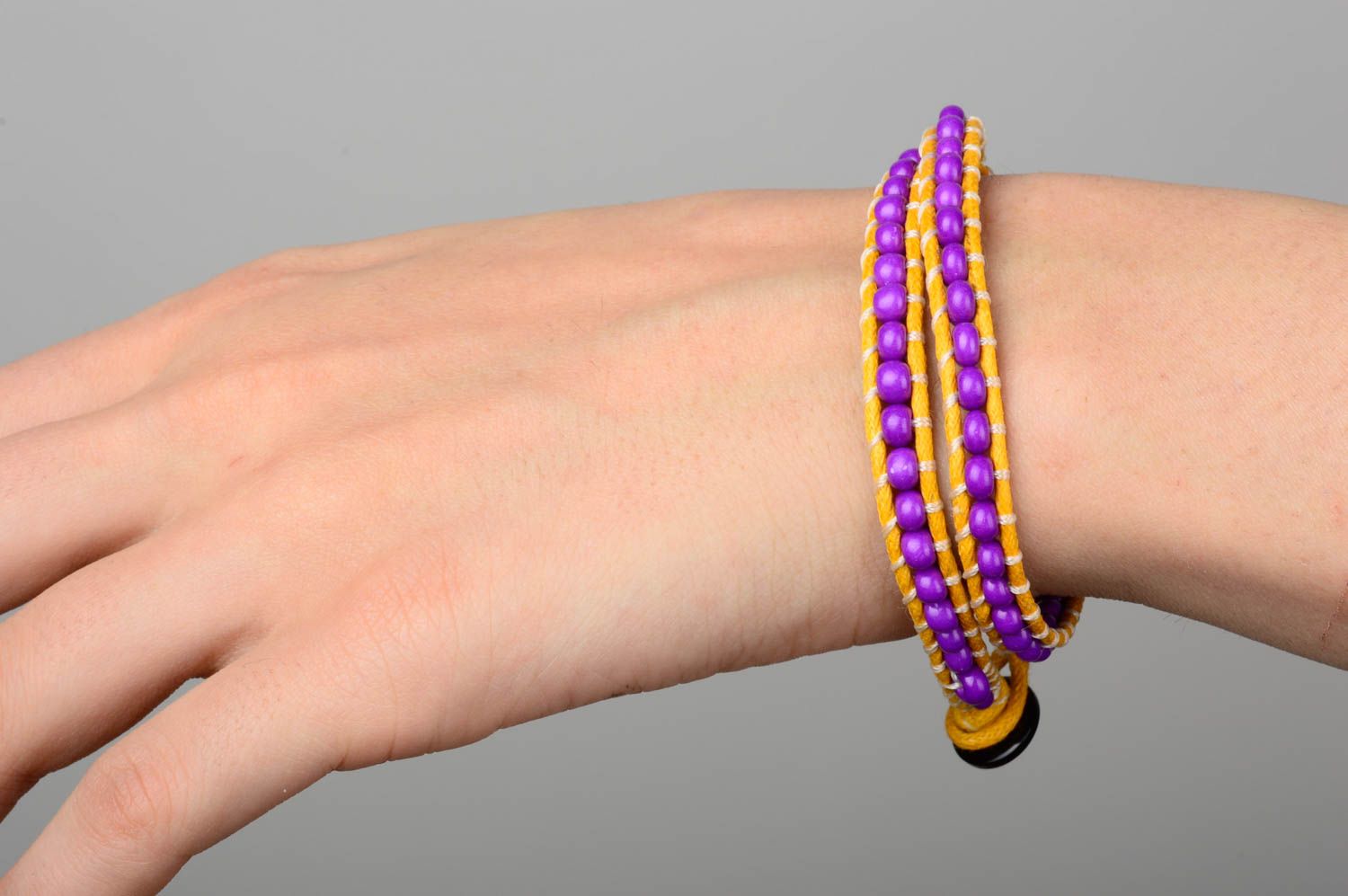 Handmade bracelet unusual bracelet designer accessory gift ideas unusual jewelry photo 2