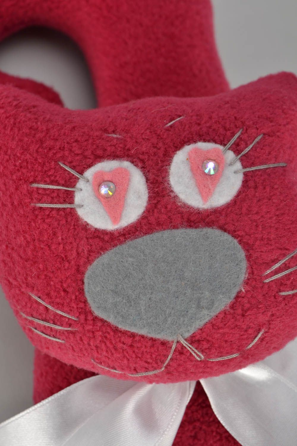 Soft toy Red Cat photo 4