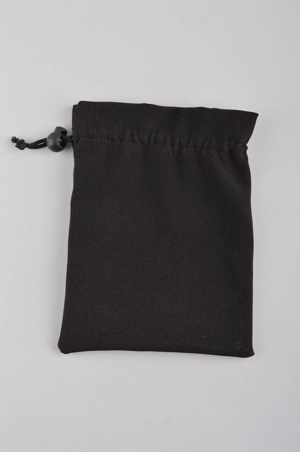 Мешочек для монет ручной работы кошелек из ткани с вышивкой женский кошелек фото 3