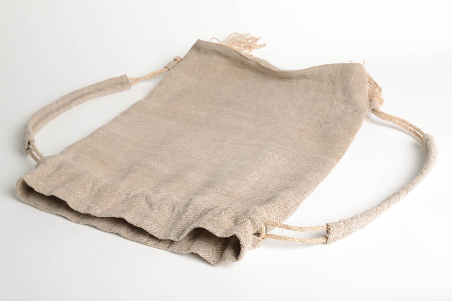 Mochila de tela hecha a mano mochila de moda bolso textil accesorio para mujer foto 3