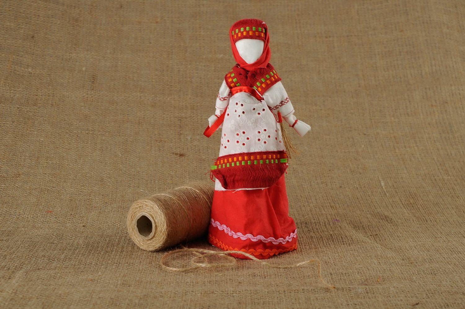Boneca-motanka Kolyada, artesnal foto 1
