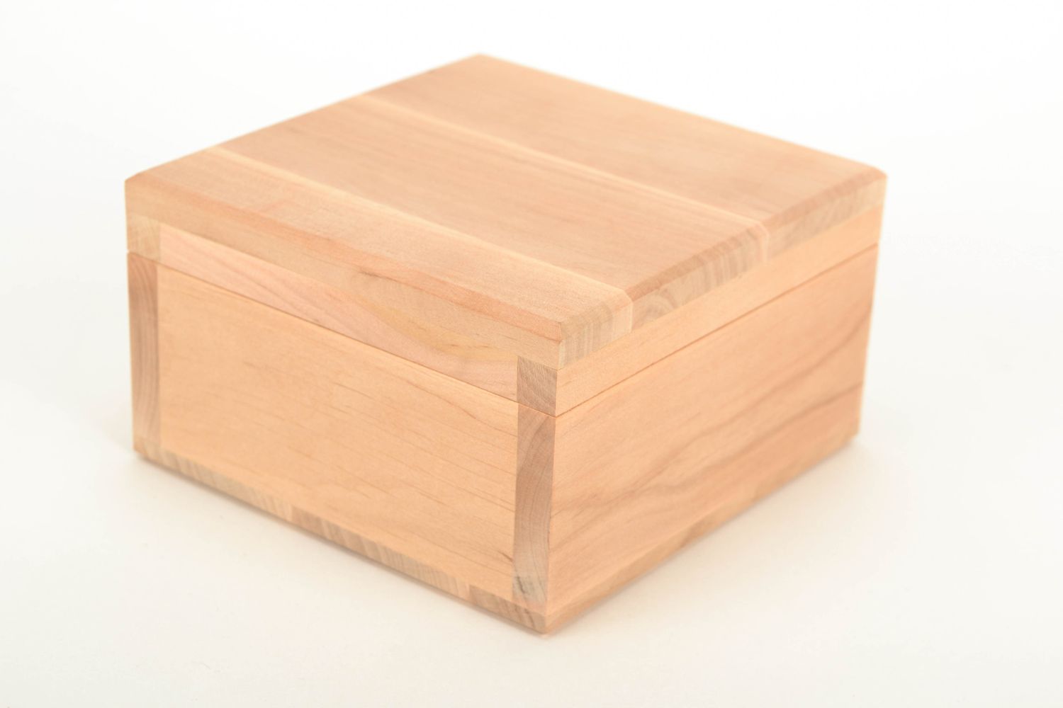 Wooden craft blank Jewelry Box photo 1