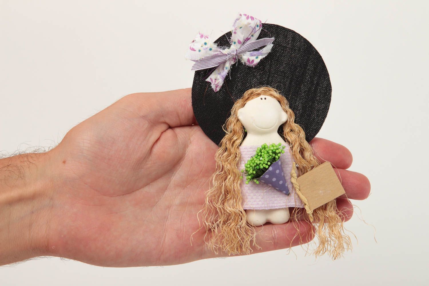 Handmade decorative toy rag doll home decoration gift ideas decorative use only photo 5