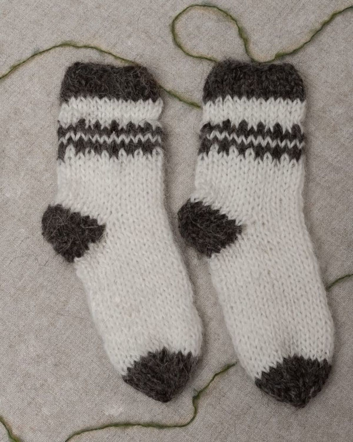 Children's socks made of wool photo 1